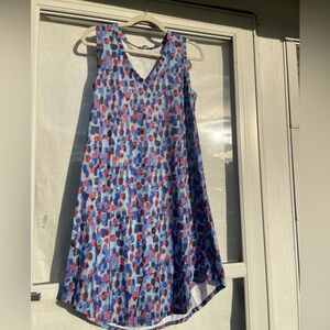 Red white and blue dress